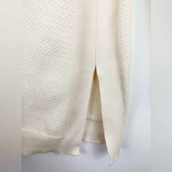 Duluth Trading Company Shiftless Crew Neck Birch Tunic Sweater - Sz S - Picture 3 of 4